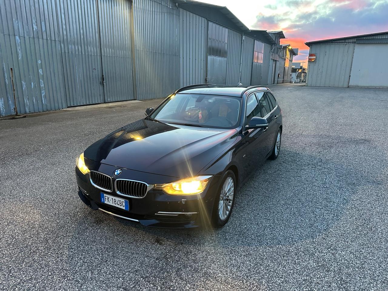 Bmw 318 318d Touring Modern PELLE