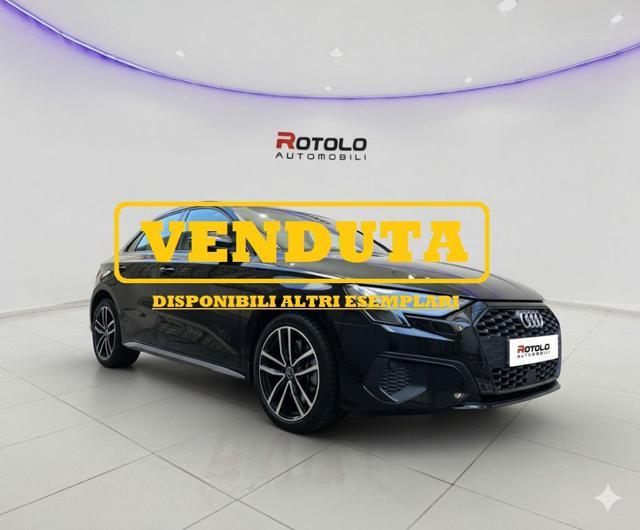 AUDI A3 SPB 35 TFSI S tr. VENDUTA *PREZZO REALE*