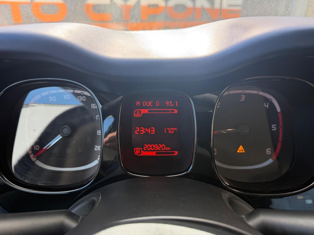 FIAT PANDA 1.3MTJ EURO6 PER COMERCIANTI