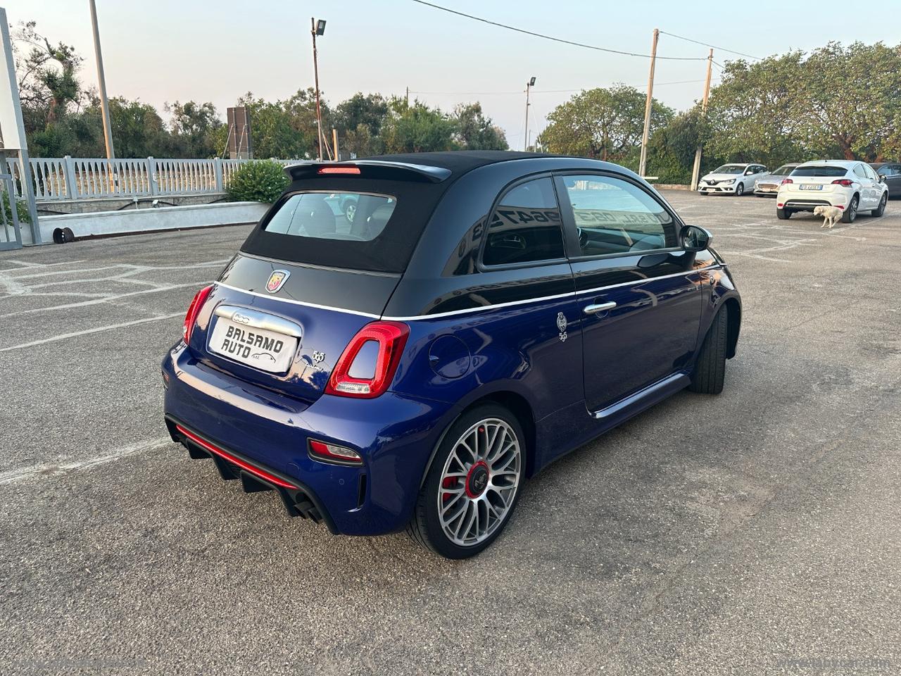 ABARTH 595 C 1.4 Turbo T-Jet 165 CV Turismo