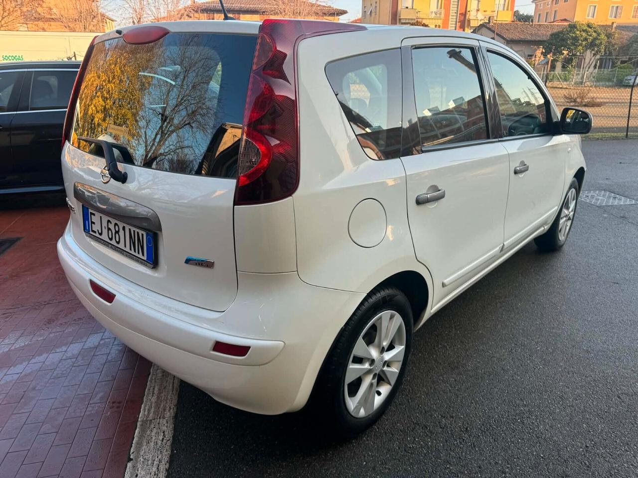 Nissan Note 1.5 Diesel Anno 2011 90 CV