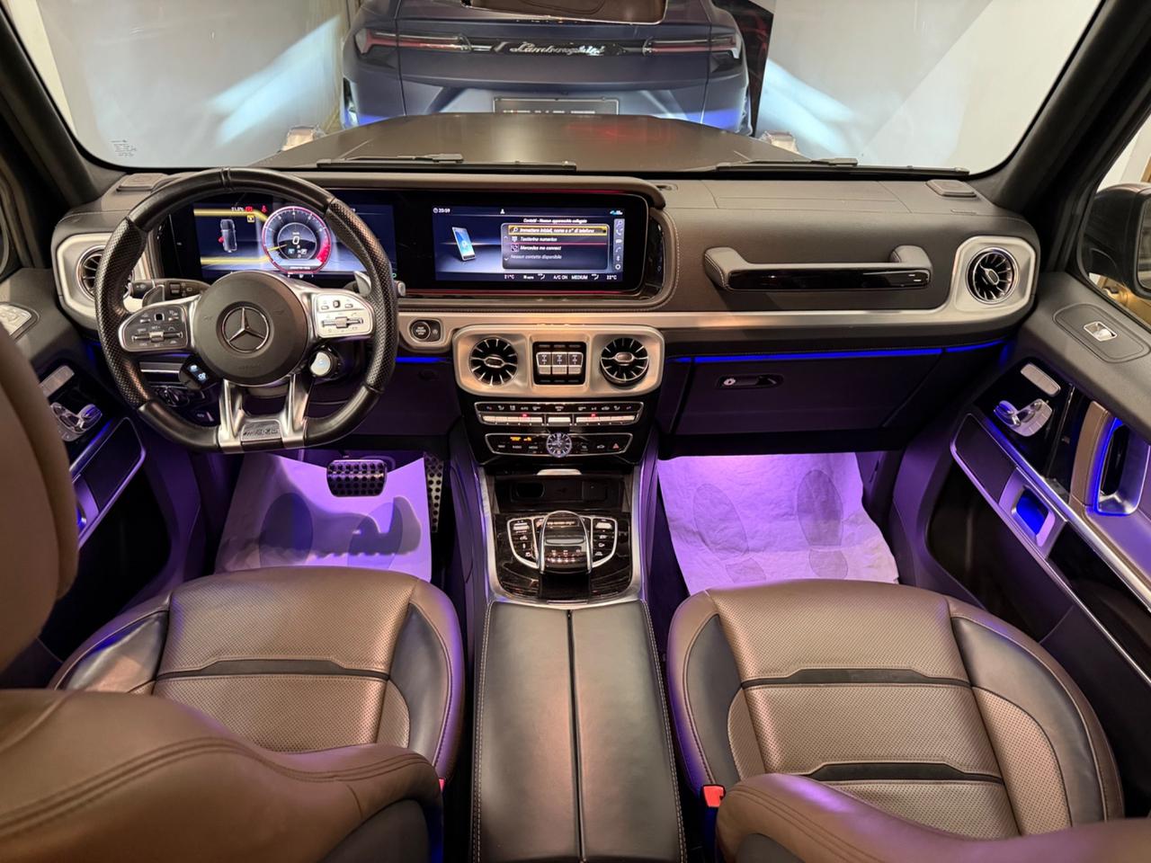 Mercedes-benz G 63 AMG S.W. Premium Plus