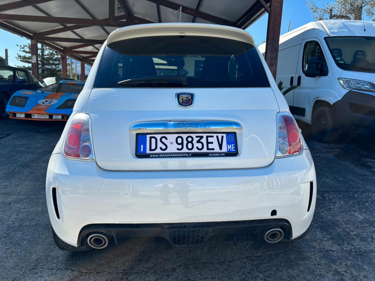 Abarth 500 1.4 Turbo T-Jet