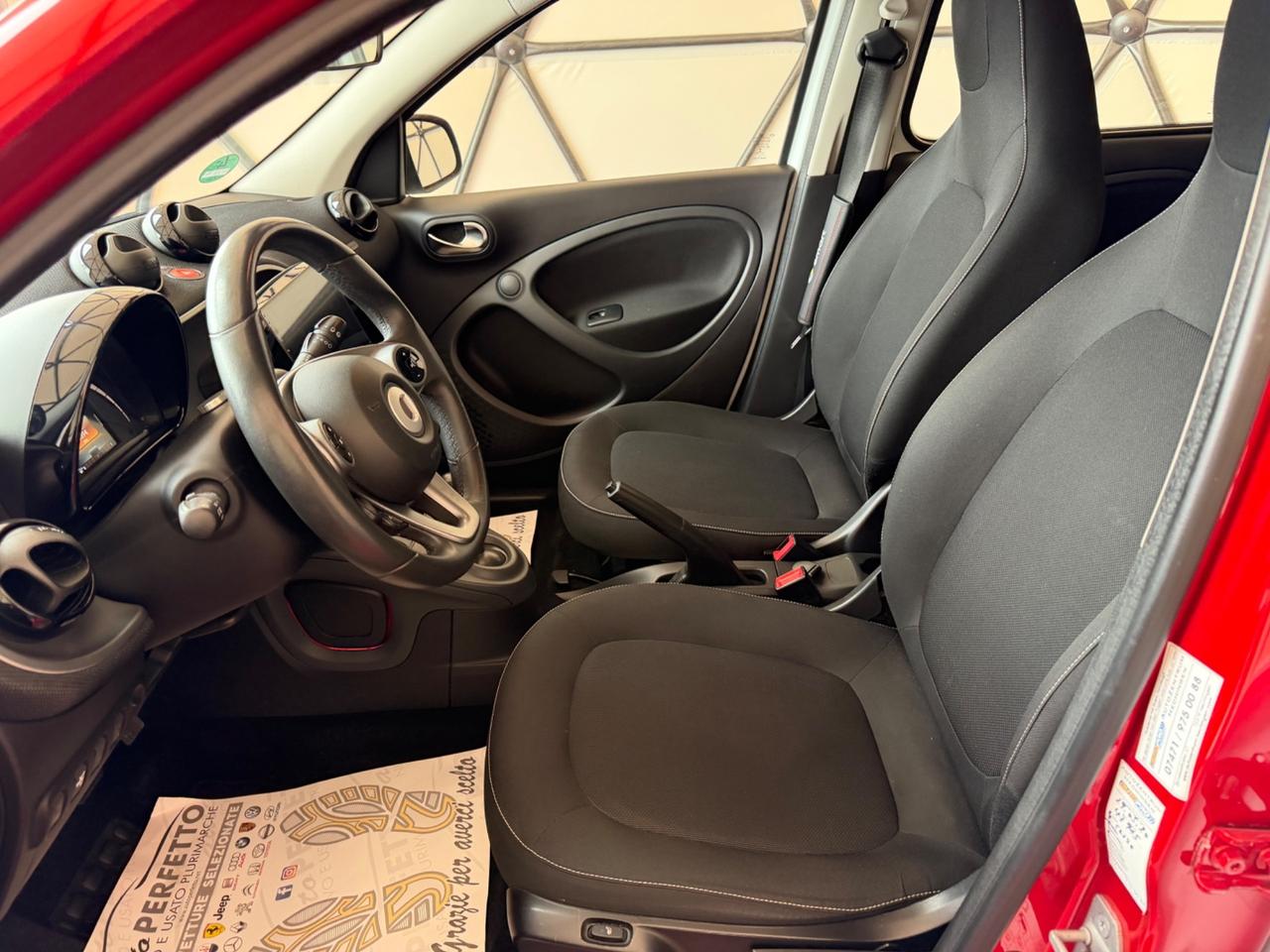 Smart ForFour 70 1.0 twinamic Passion