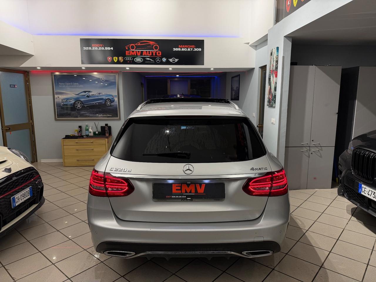 Mercedes-benz C 220 d S.W. 4Matic Auto Premium