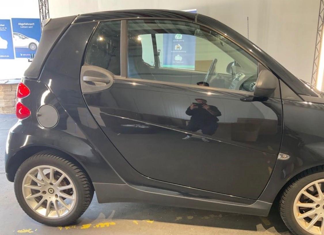 Smart ForTwo 800 33 kW cabrio passion cdi