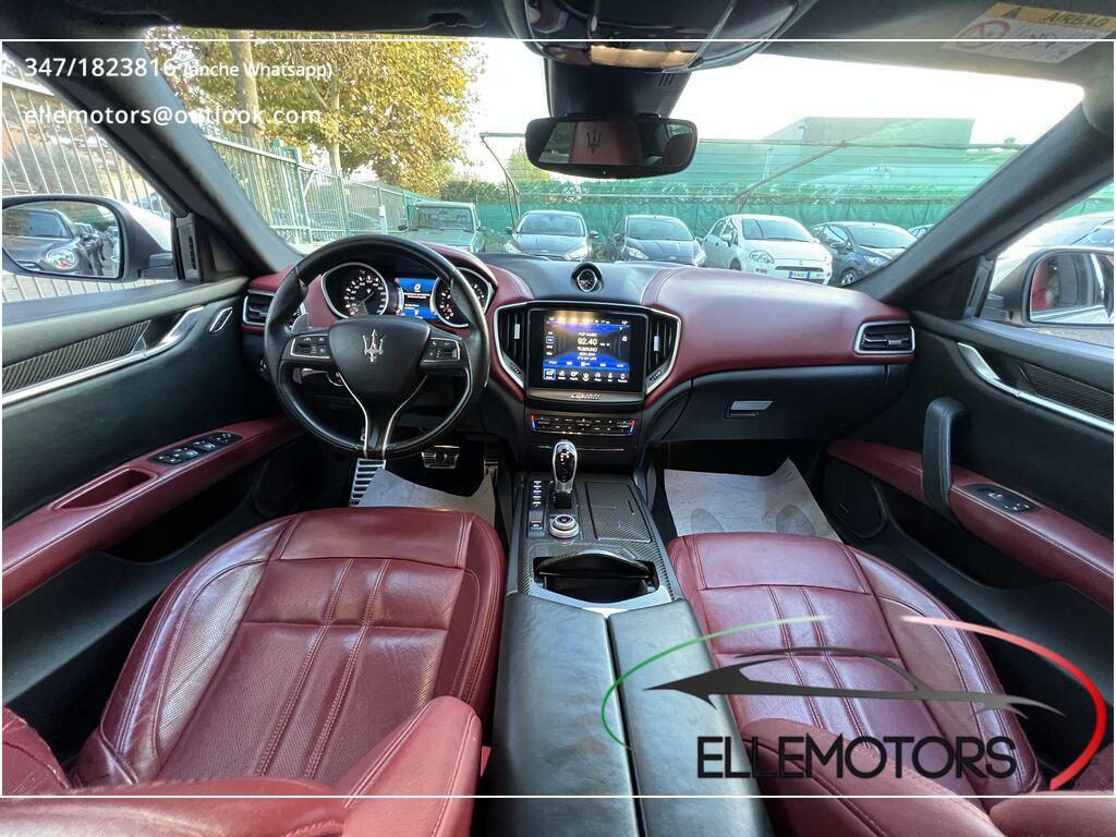 Maserati Ghibli 3.0 BT S Q4 Auto