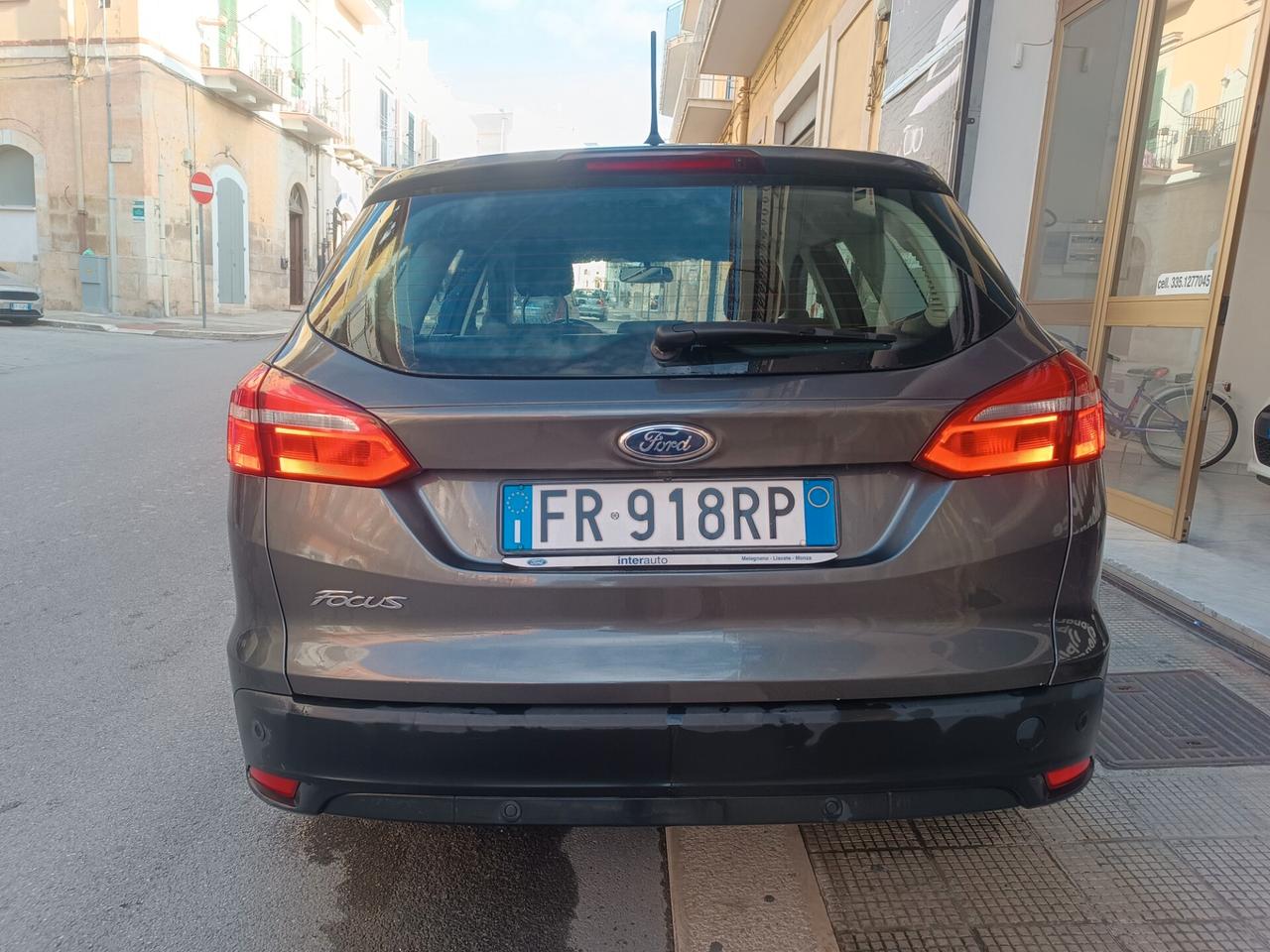 Ford Focus 1.5 TDCi 95 CV SW PLUS NAVI LED