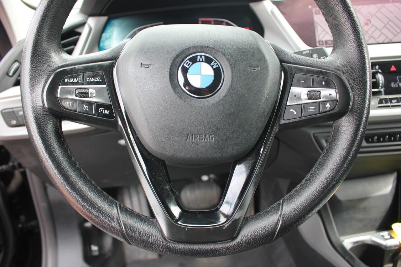 BMW 116 D AUTOMATICA *PREZZO VERO* VIRTUAL CRONO TAGLIANDI