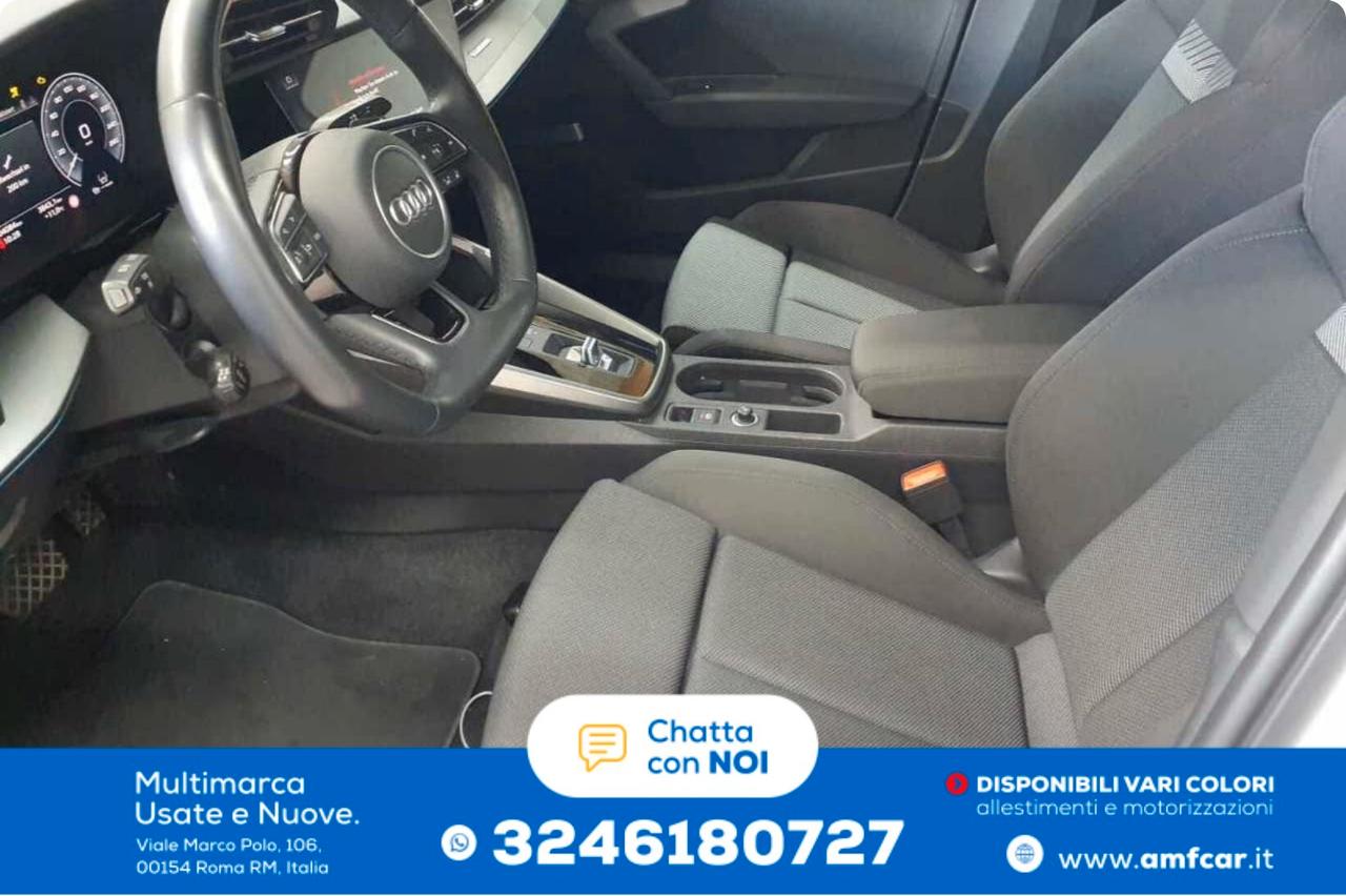 Audi A3 SPB 40 TFSI e S tronic line edition