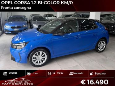 Opel Corsa 1.2 Edition KM 0 FINANZIABILE