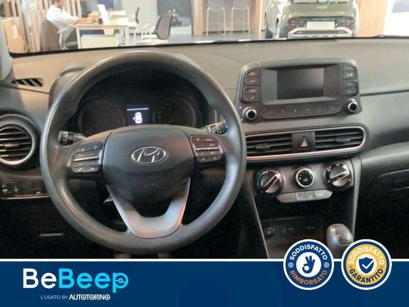 Hyundai Kona 1.0 T-GDI XADVANCED 2WD 120CV