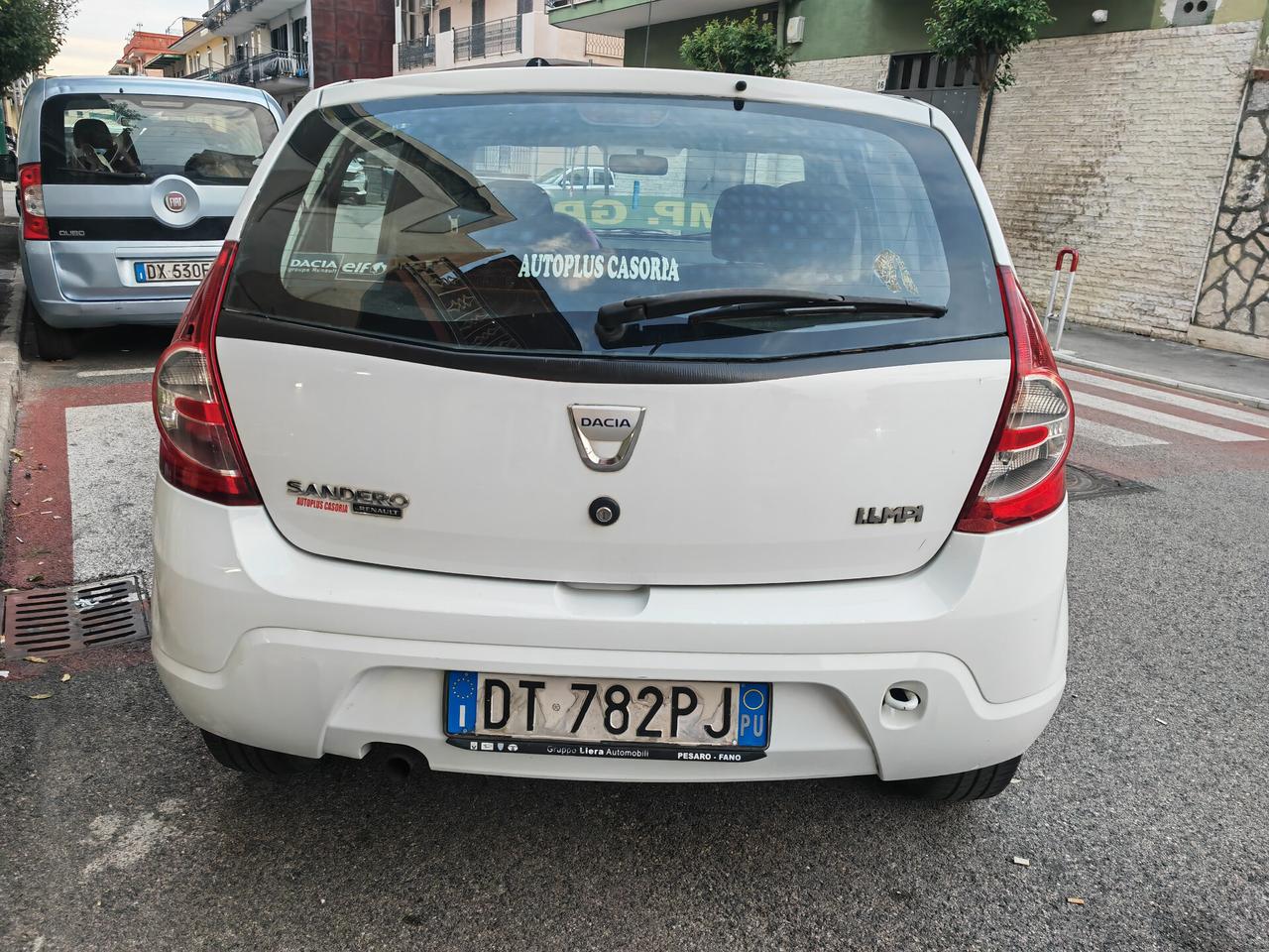 DACIA SANDERO 1.4 GPL CV74 KW55 LAUREATE