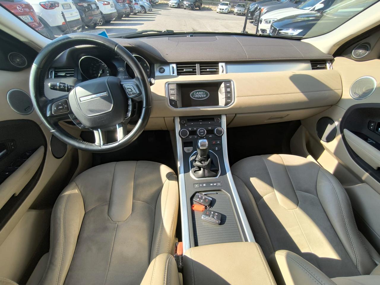 Land Rover Range Evoque 2.2 TD4 5p. Dynamic *MANUALE*PELLE*NAVI*