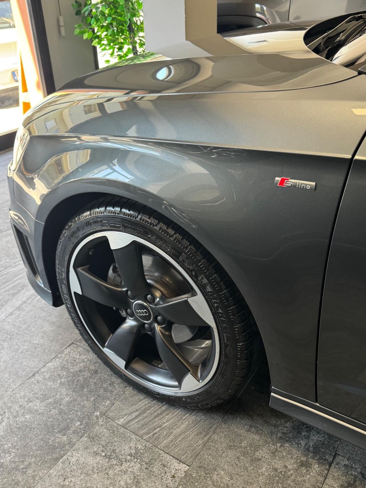 Audi A3 SPB 1.6 TDI 110CV S-LINE FINANZIABILE