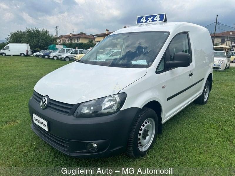 Volkswagen Caddy Caddy 2.0 TDI 110 CV 4Motion 4p. Van
