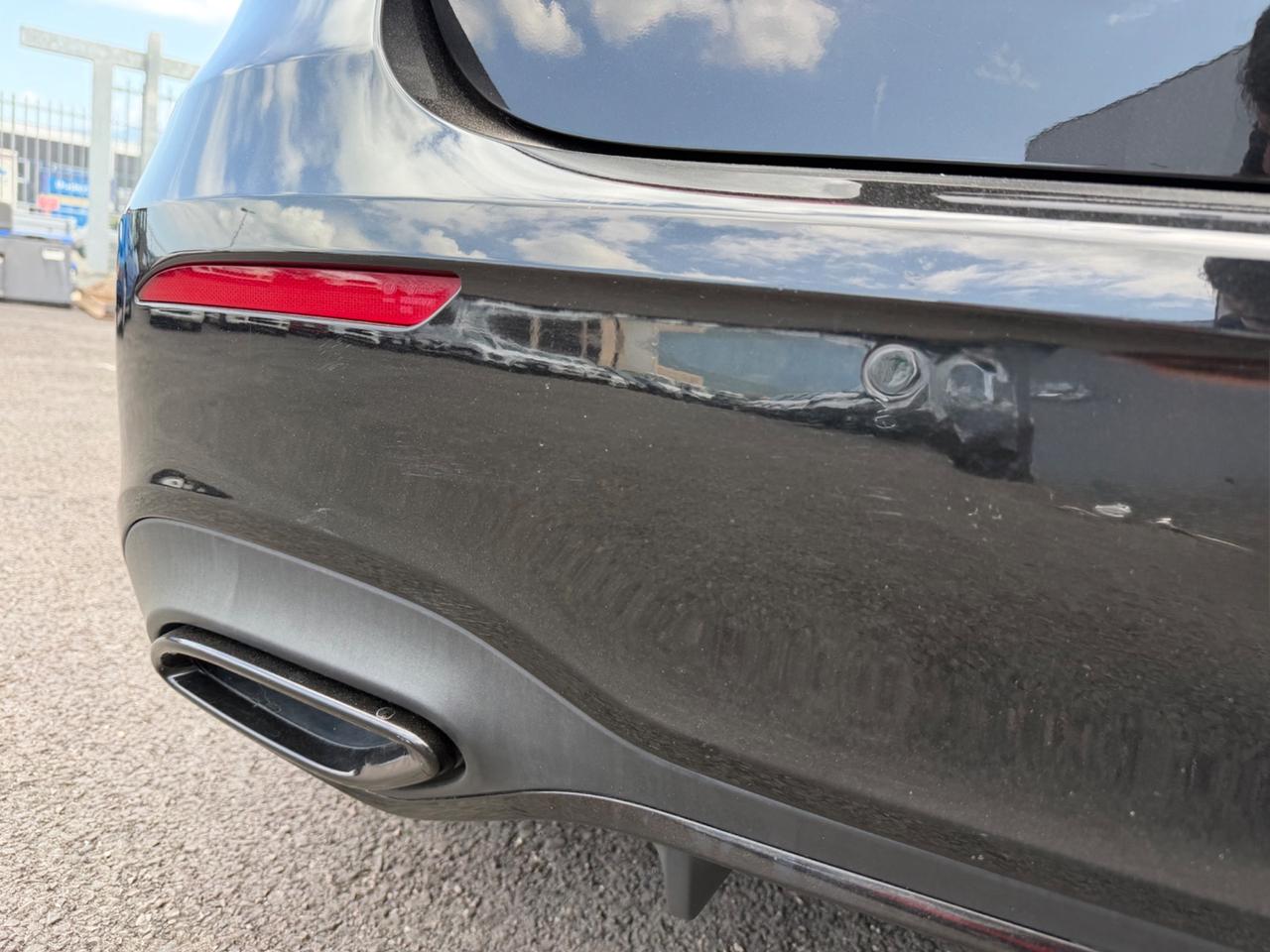 Mercedes-benz A 180 d Automatic Premium Amg Tetto Luci