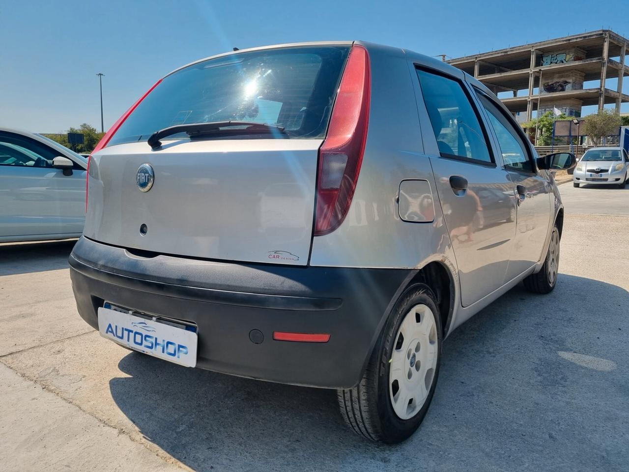 Fiat Punto 1.2i cat 5 porte ELX