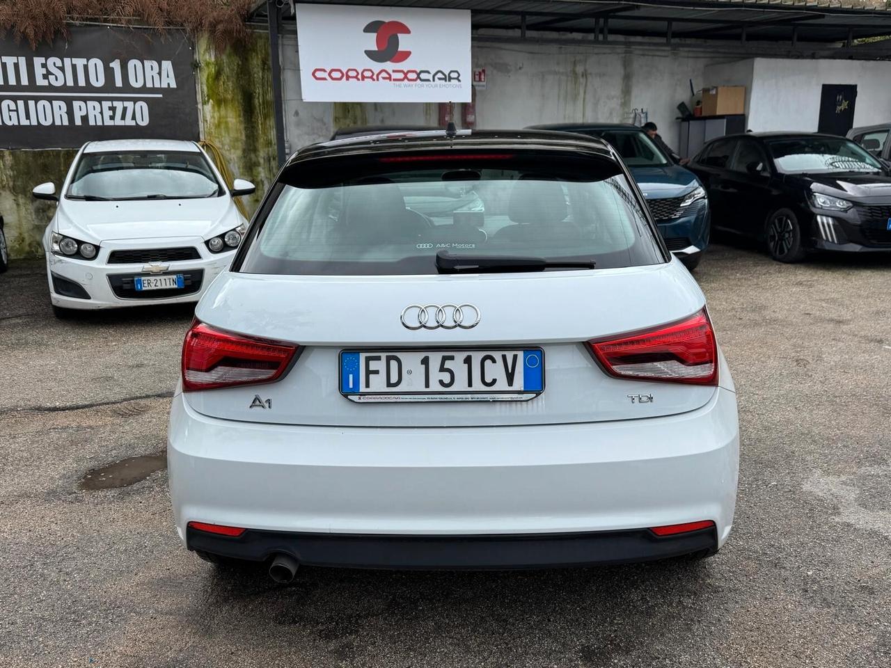 AUDI A1 SPB 2016 1.6 116CV DIESEL SLINE 112000KM