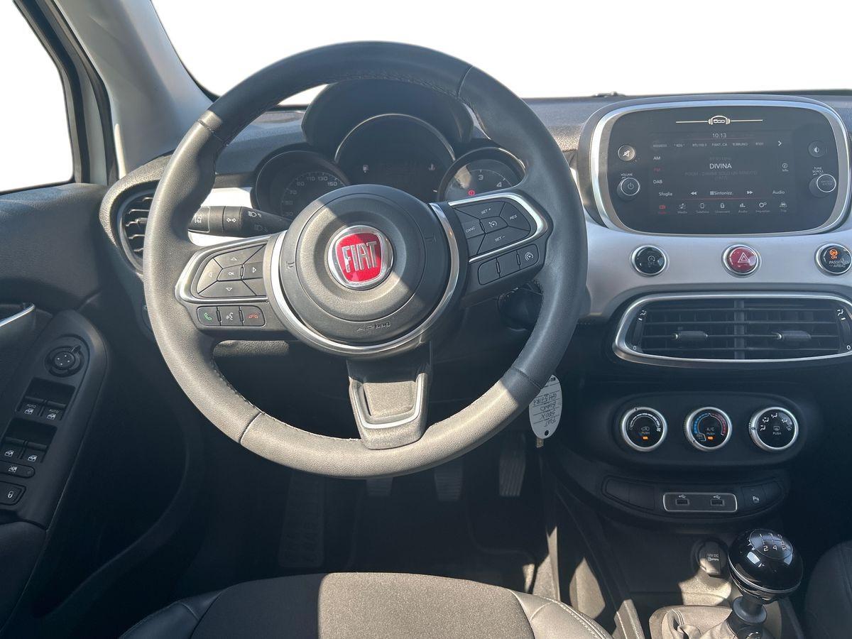 FIAT 500 X 2018 - 500X 1.3 mjt Connect 95cv