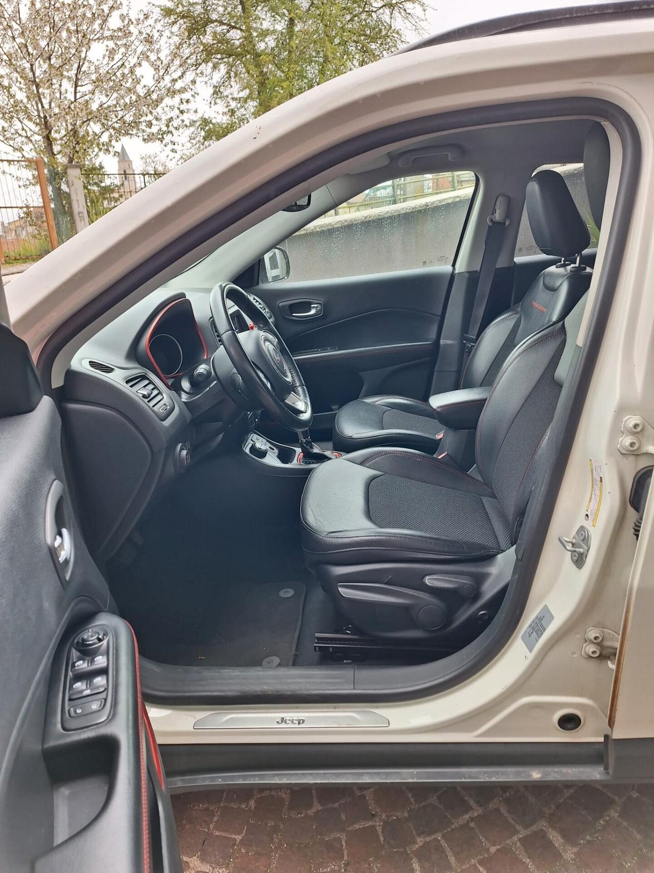Jeep Compass 2.0 Multijet II 170 aut. 4WD Trailhawk