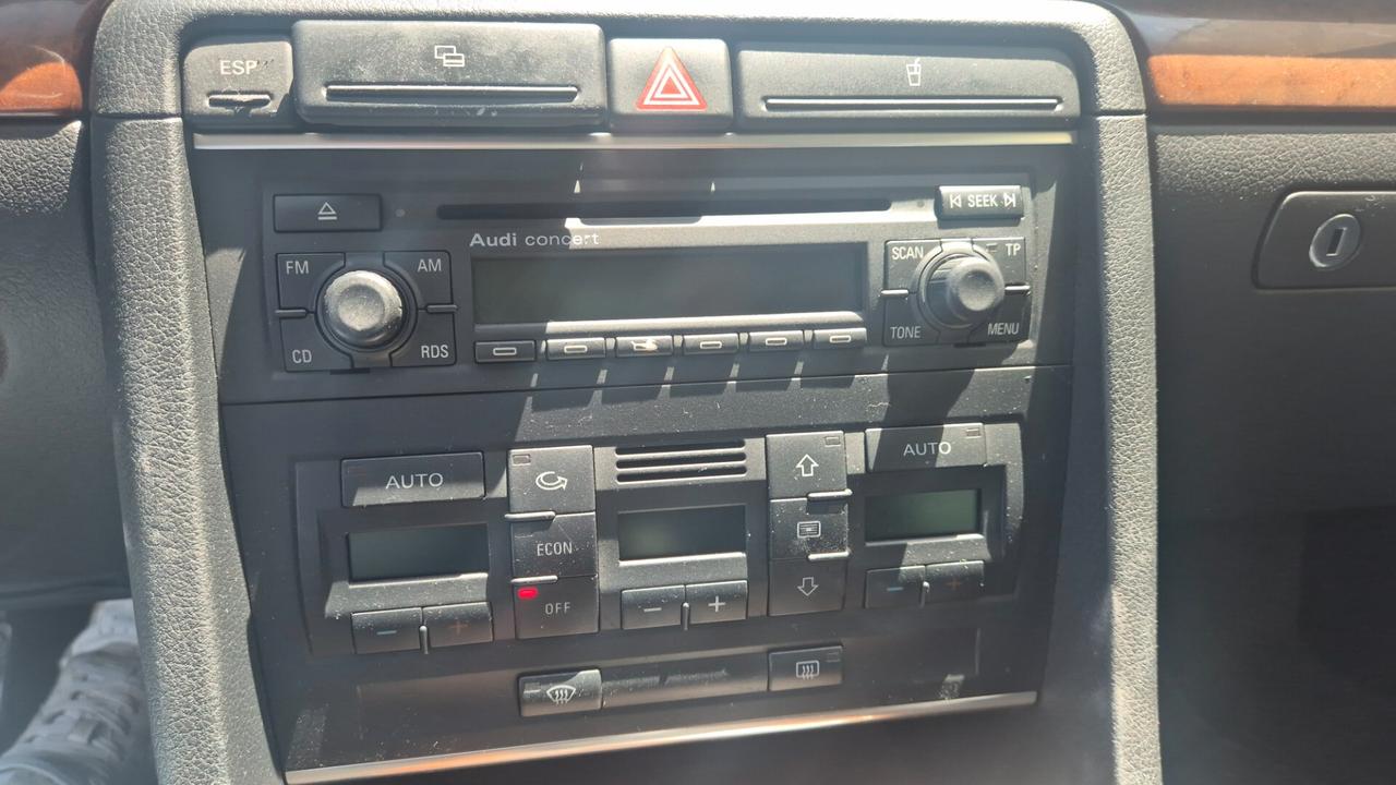 Audi A4 1.9 TDI 130CV unico proprietario PERFETTA