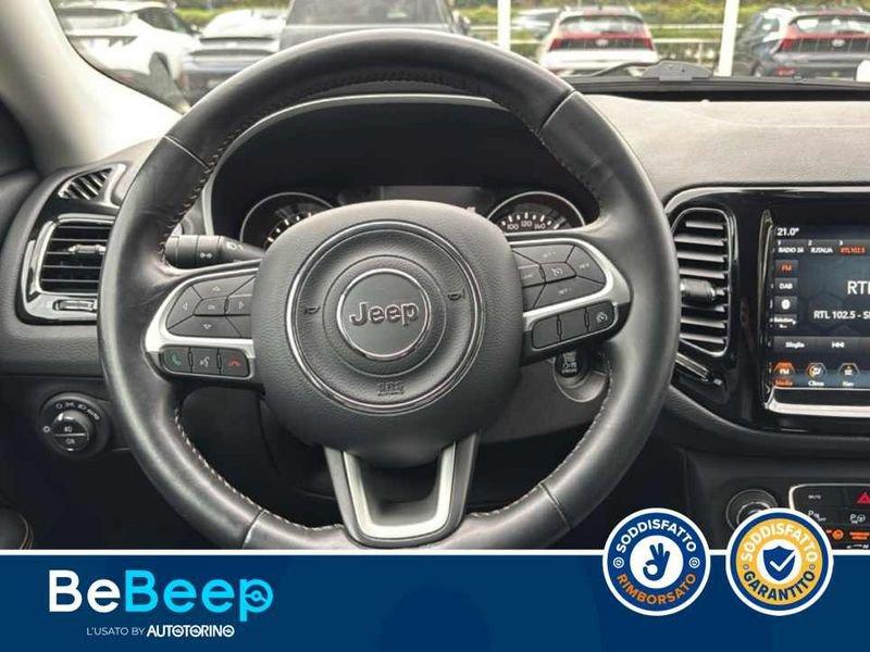 Jeep Compass 1.4 M-AIR LIMITED 4WD 170CV AUTO MY19