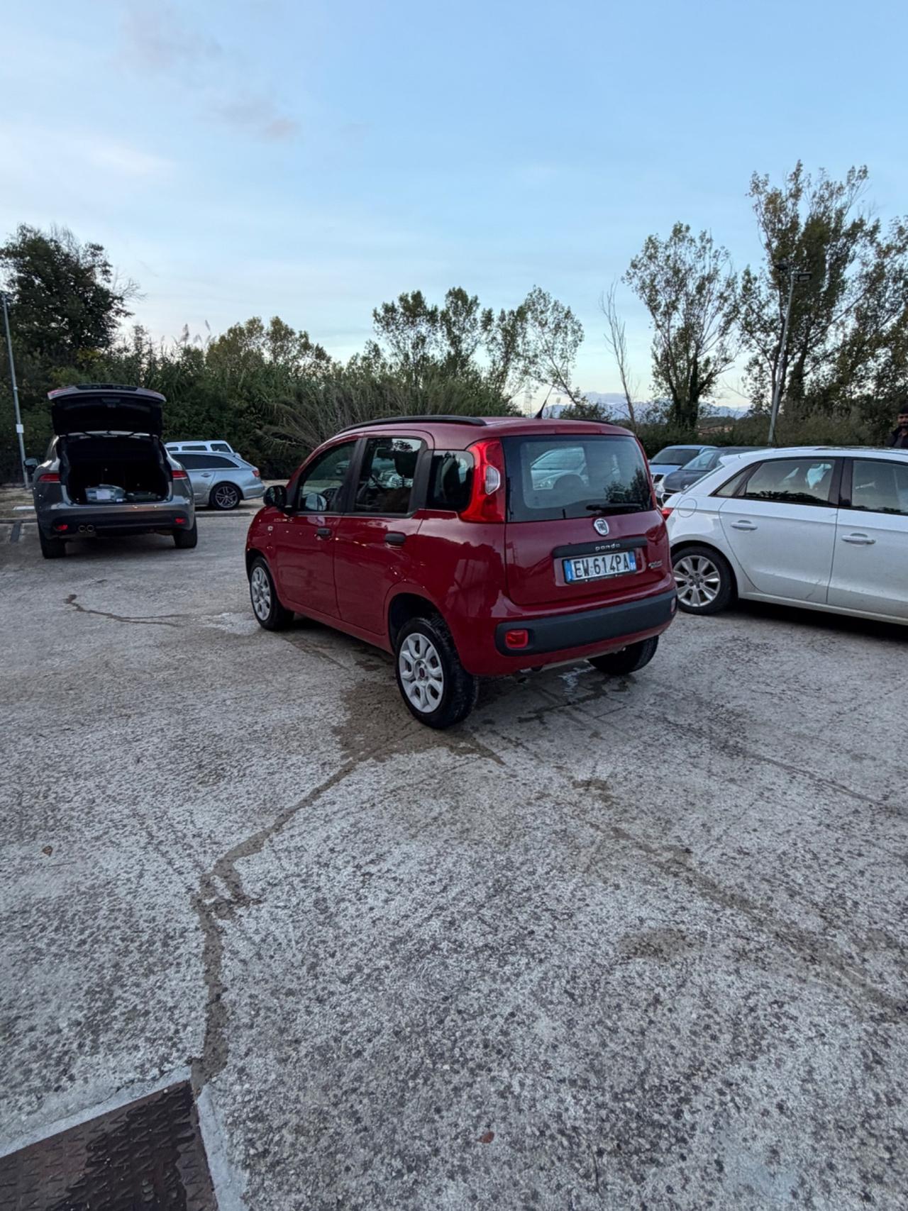 Fiat Panda 0.9 TwinAir Turbo Natural Power Lounge