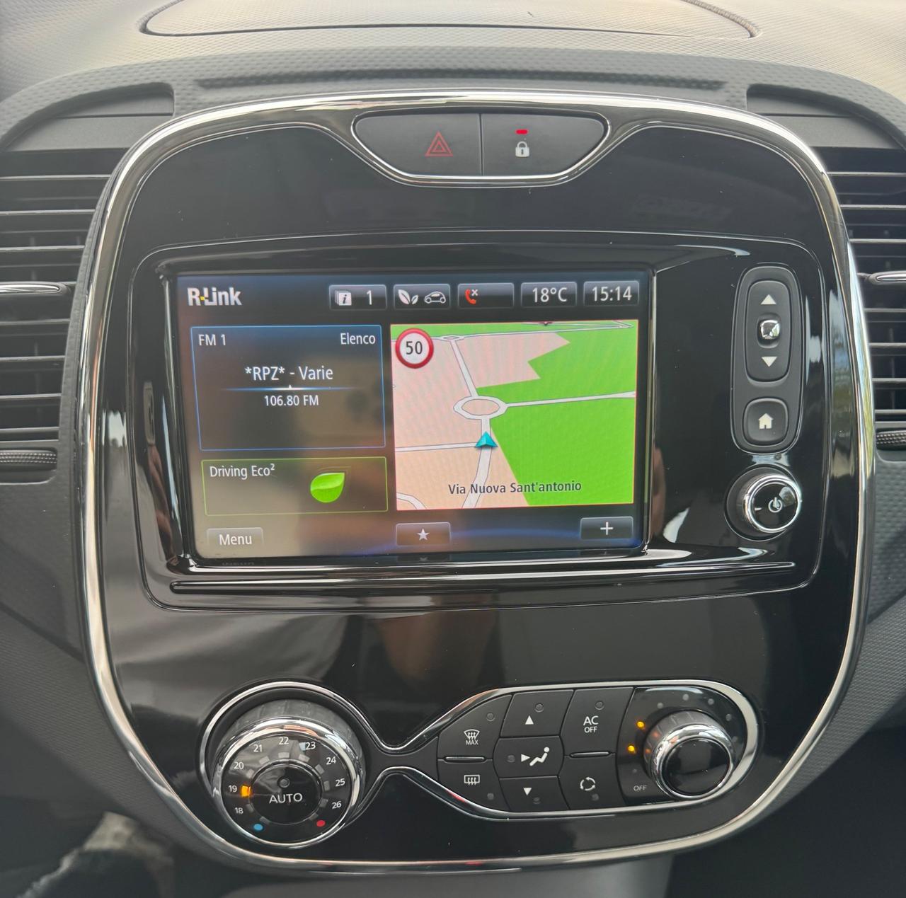 Renault Captur dCi 8V 90 CV Start&Stop Energy R-link