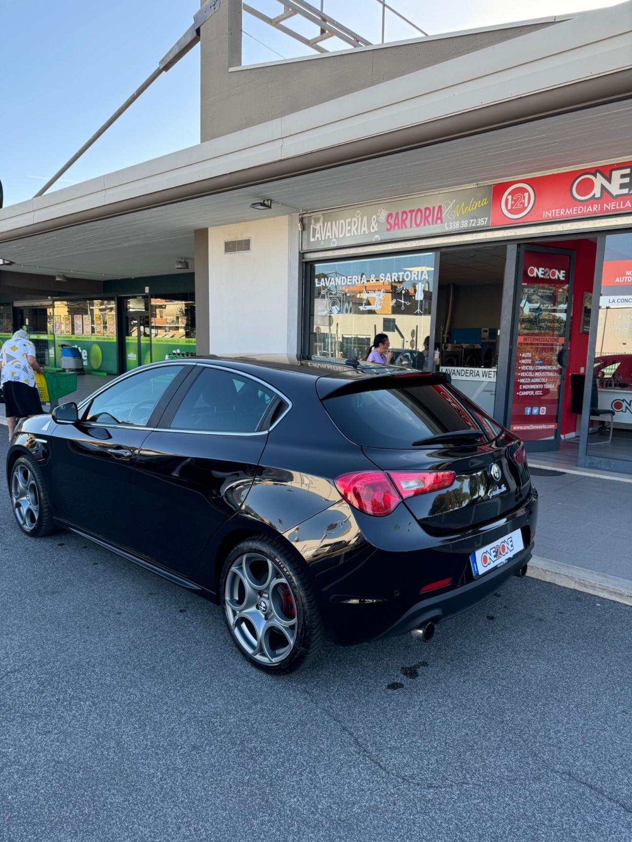 Alfa Romeo Giulietta Quadrifolglio Verde 1750 turbo 240cv