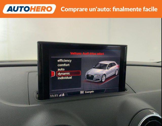 AUDI A3 SPB 1.6 TDI 116 CV S tronic