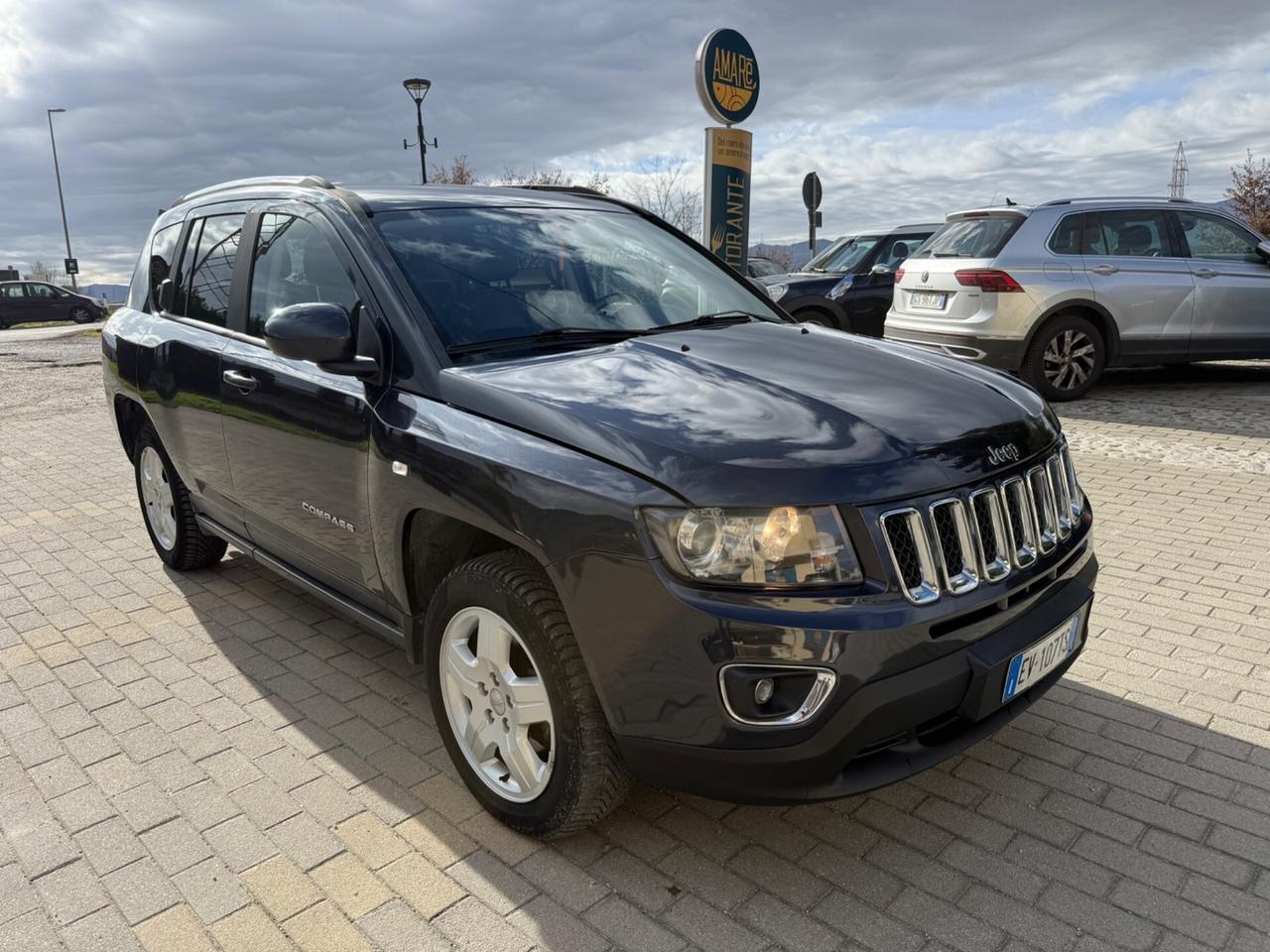 Jeep Compass 2.2 CRD Limited 4x4 gancio traino