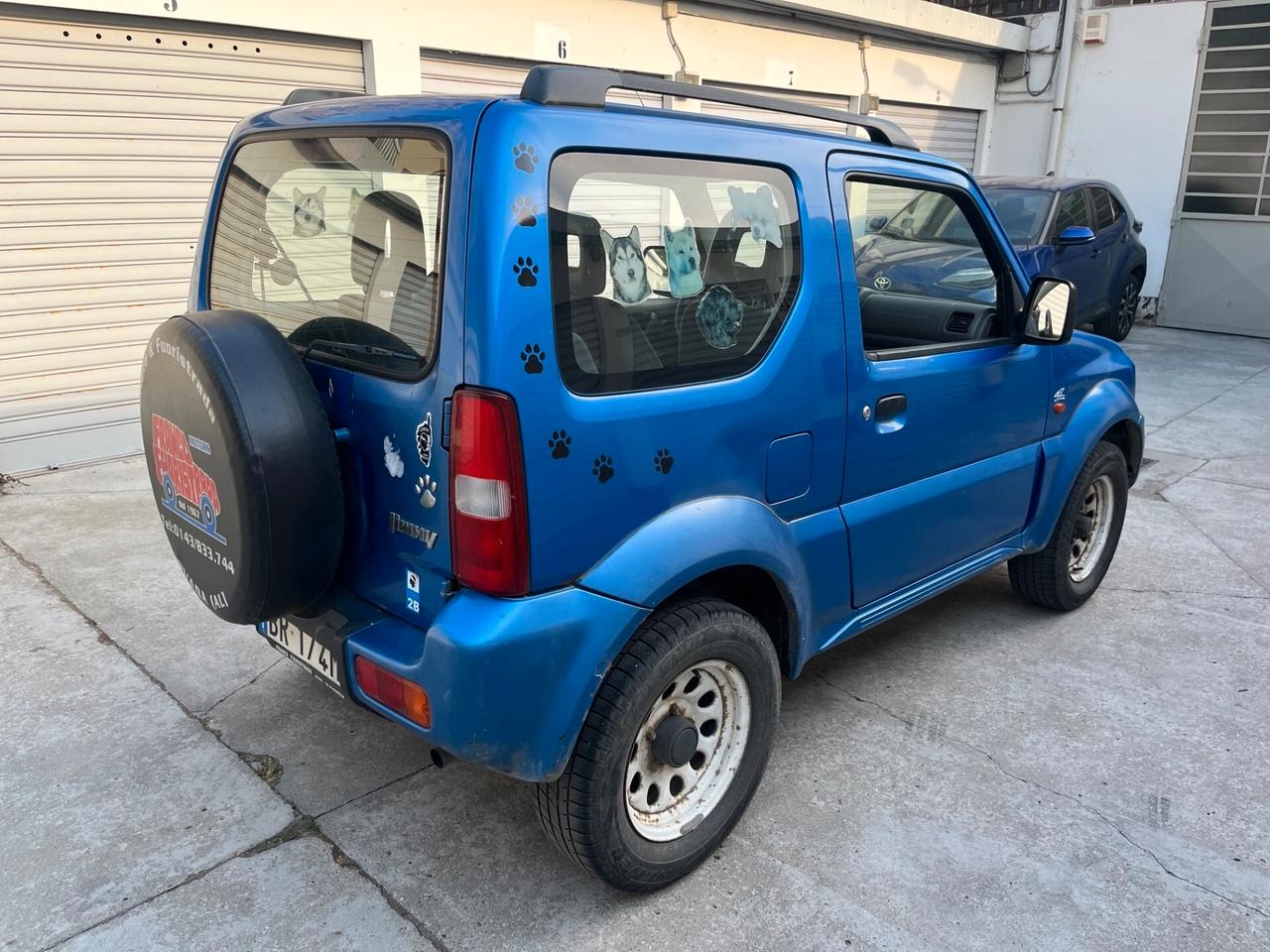 Suzuki Jimny 1.3i 16V cat 4WD JLX