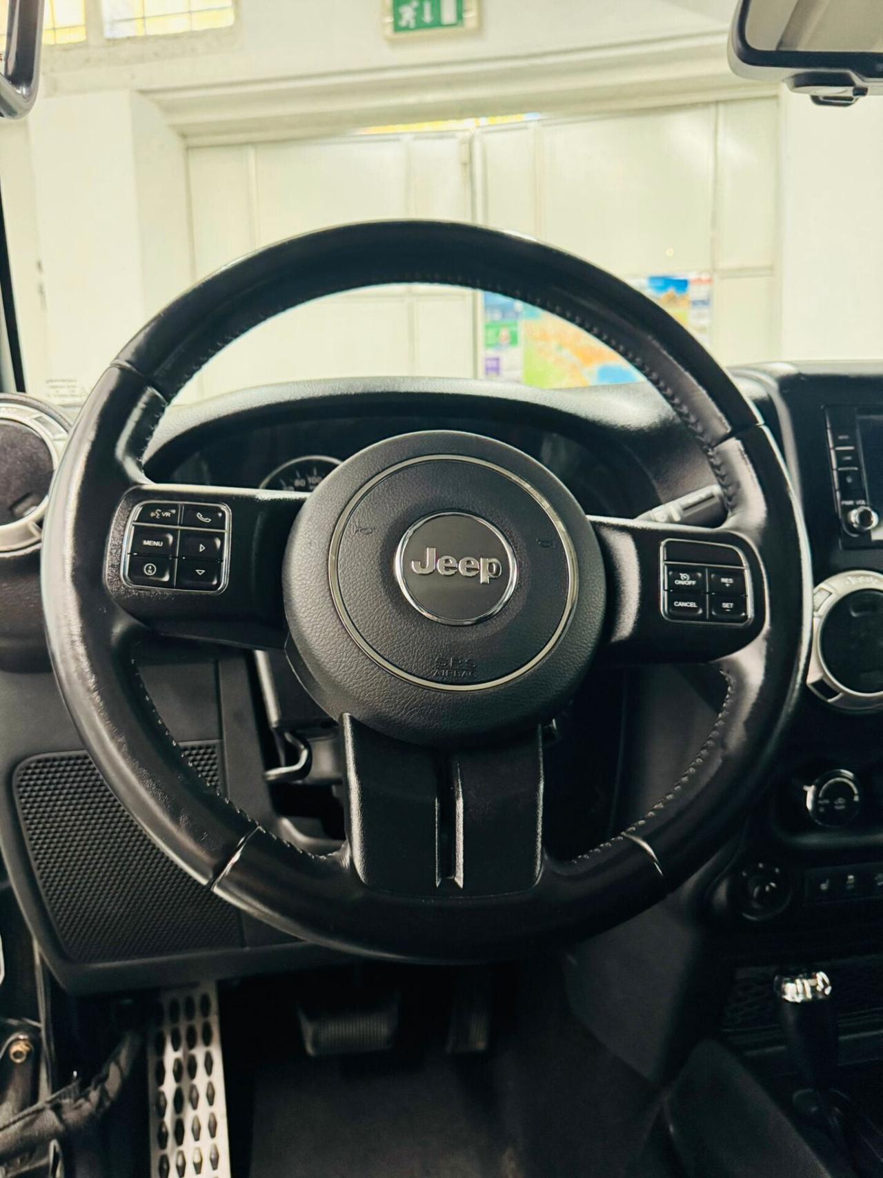 Jeep Wrangler Unlimited 2.8 CRD DPF Recon Auto