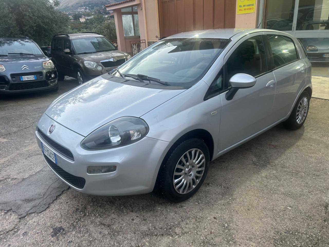 Fiat Punto 1.3 MJT II 75 CV 5 porte Lounge
