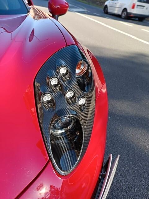 Alfa Romeo 4C Coupè, UNICOPROPRIETARIO, TAGLIANDI