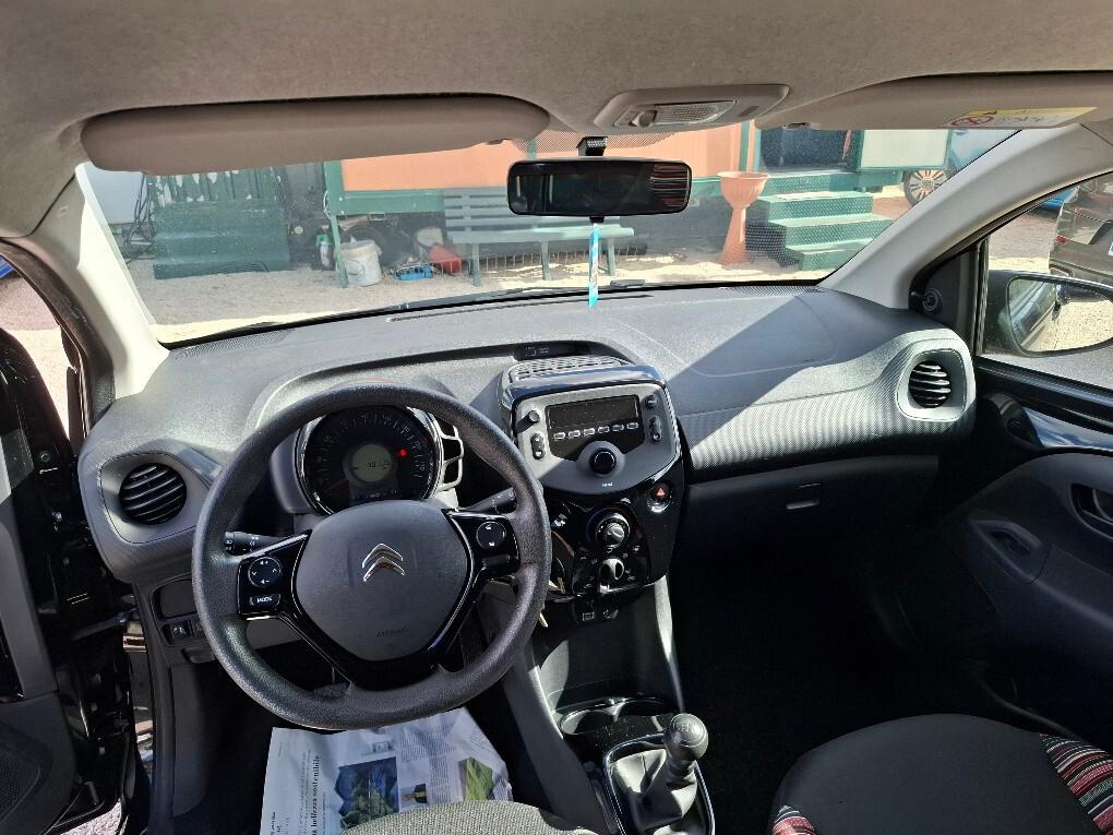 CITROEN C1 1.0 VTI 72CV 5 PORTE SHINE