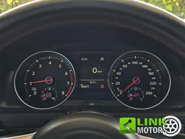 VOLKSWAGEN Golf GTI 2.0 TSI DSG 5p. BlueMotion Technology