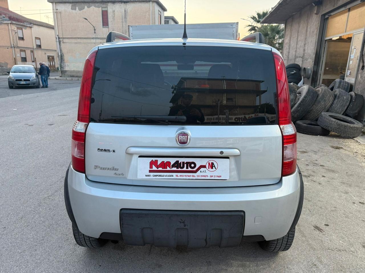 Fiat Panda 1.3 MJT 16V 4x4