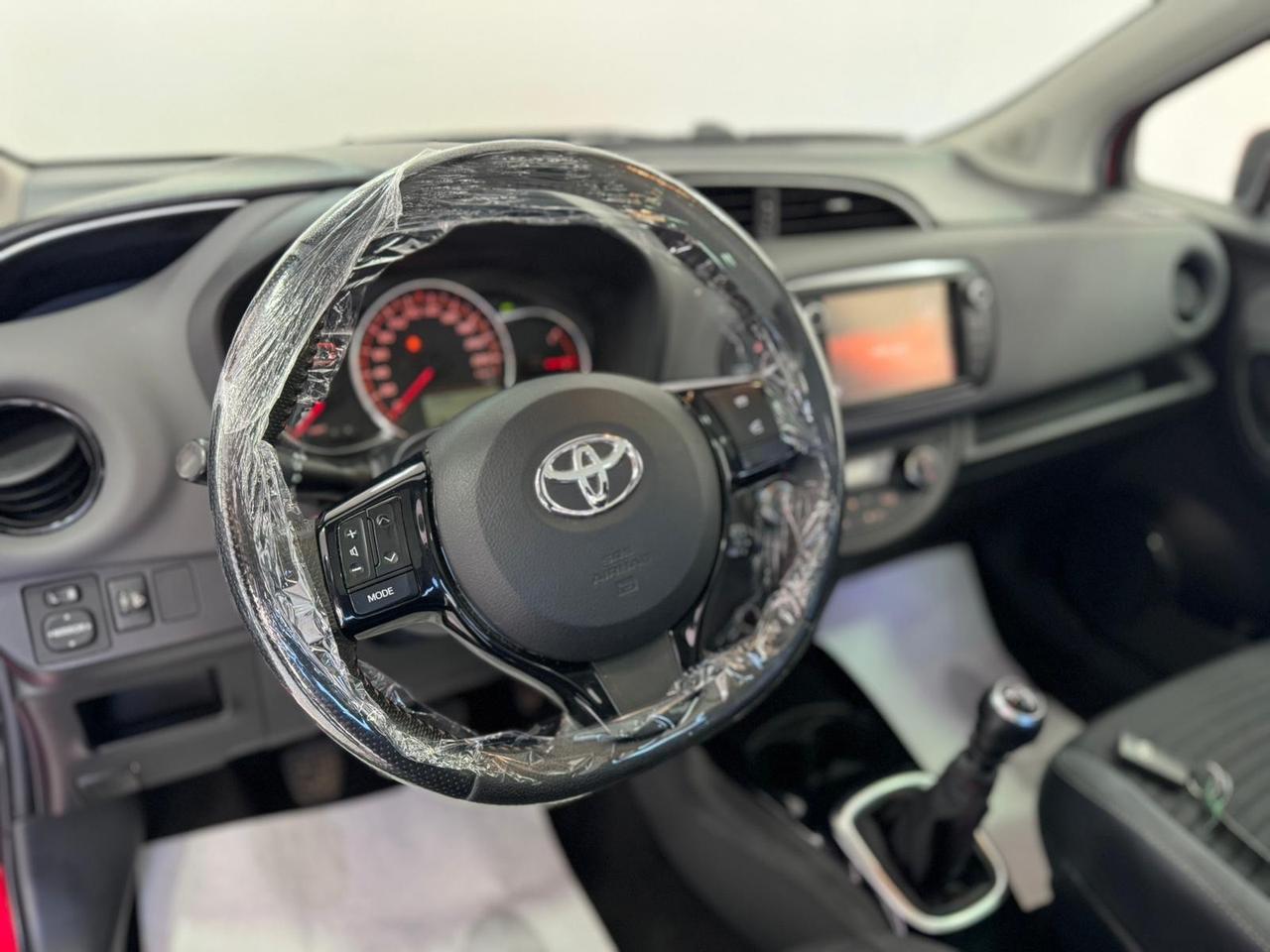 Toyota Yaris 1.4 D-4D 5 porte -GARANTITA-2014