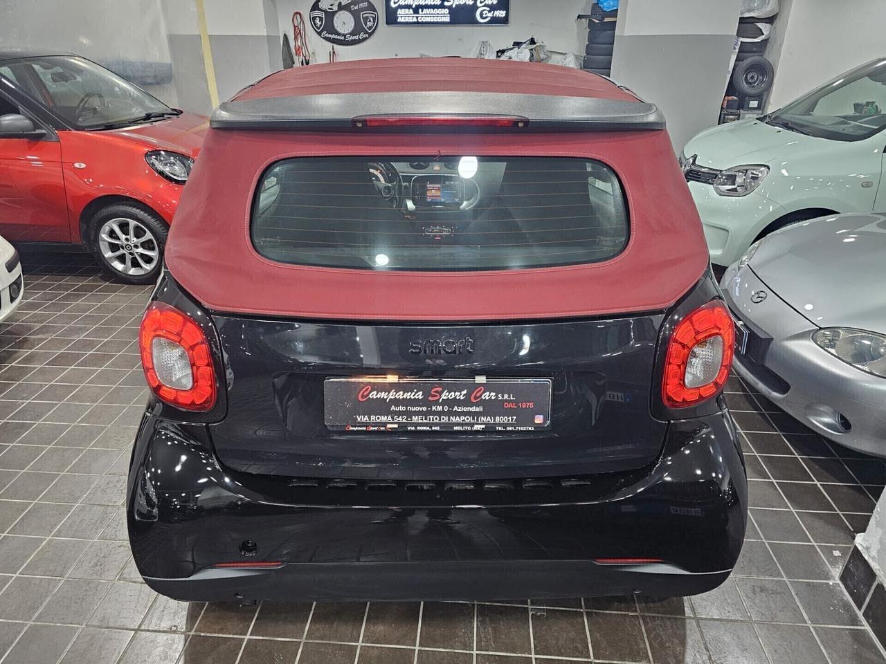 NUOVA SMART FORTWO CABRIO 1.0 BENZ 70CV AUTOMATIC SUPER PASSION