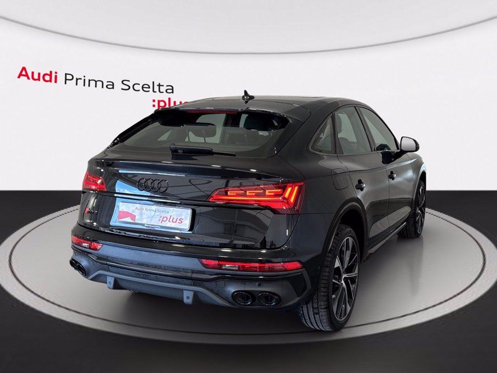 AUDI Sq5 sportback 3.0 tdi mhev 48v sport attitude quattro tiptronic del 2023