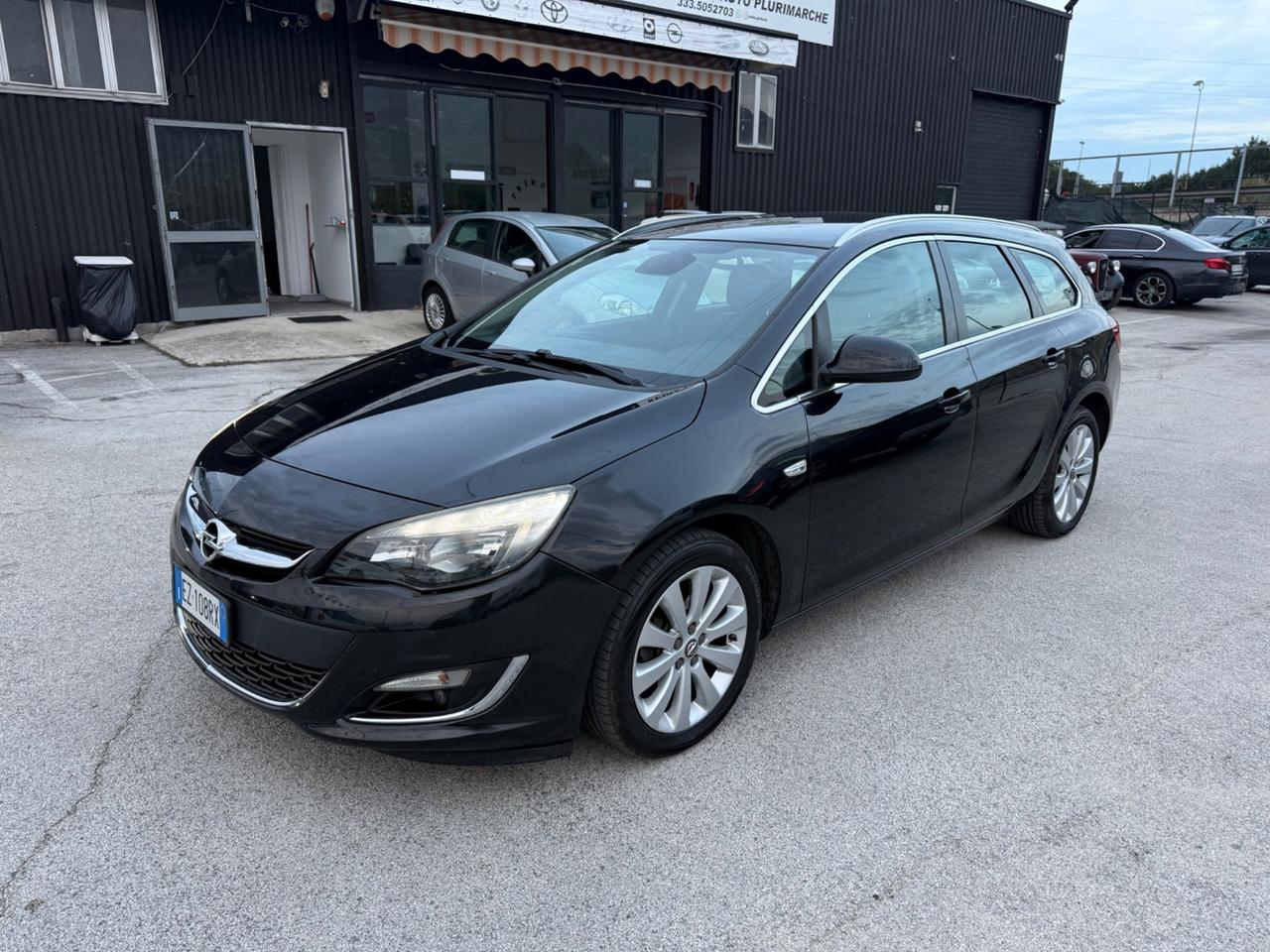 Opel Astra 1.4 Turbo 140CV Sports Tourer GPL Tech Cosmo