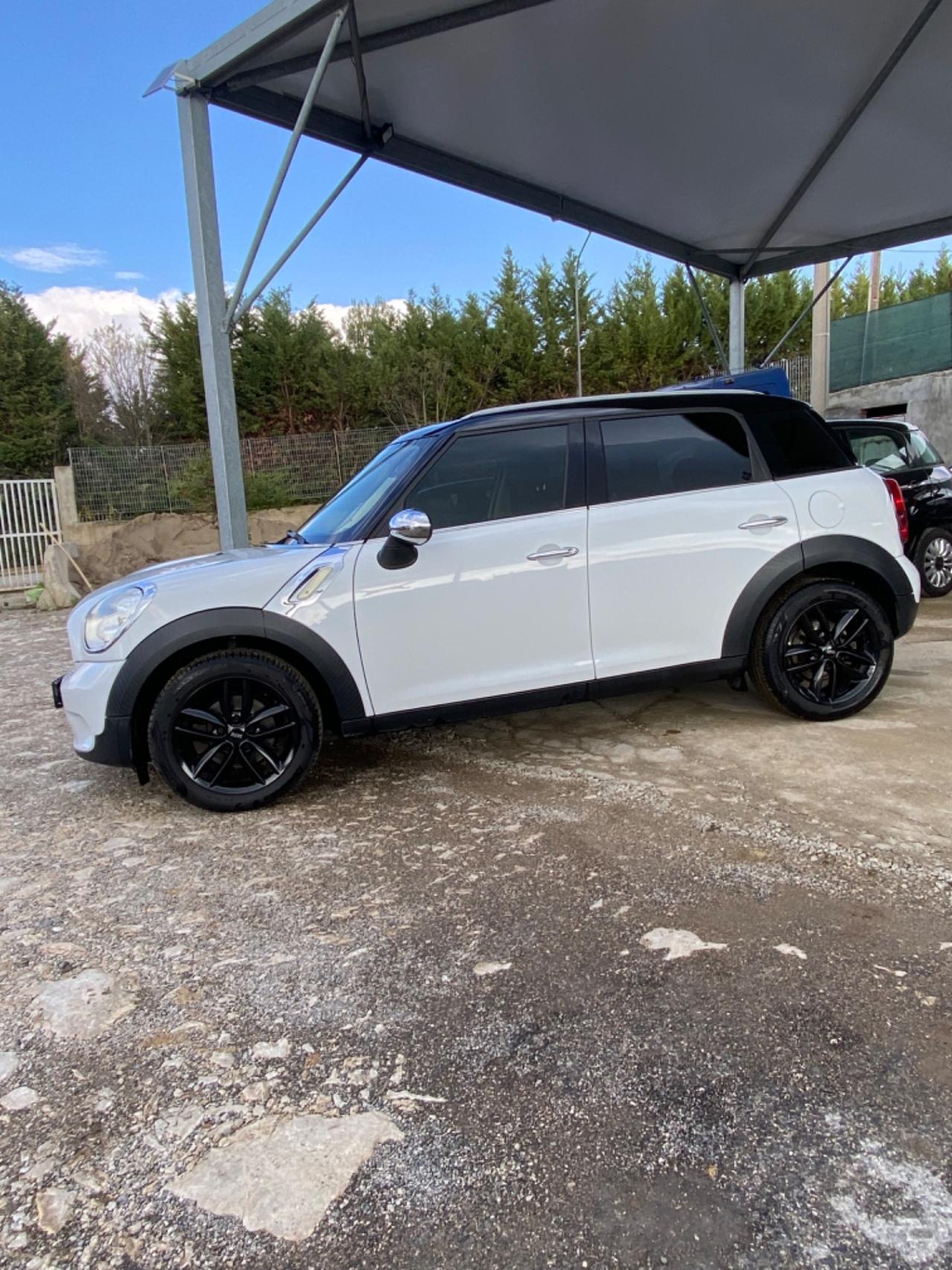 Mini Cooper D Countryman Mini 2.0 Cooper D Countryman Automatica