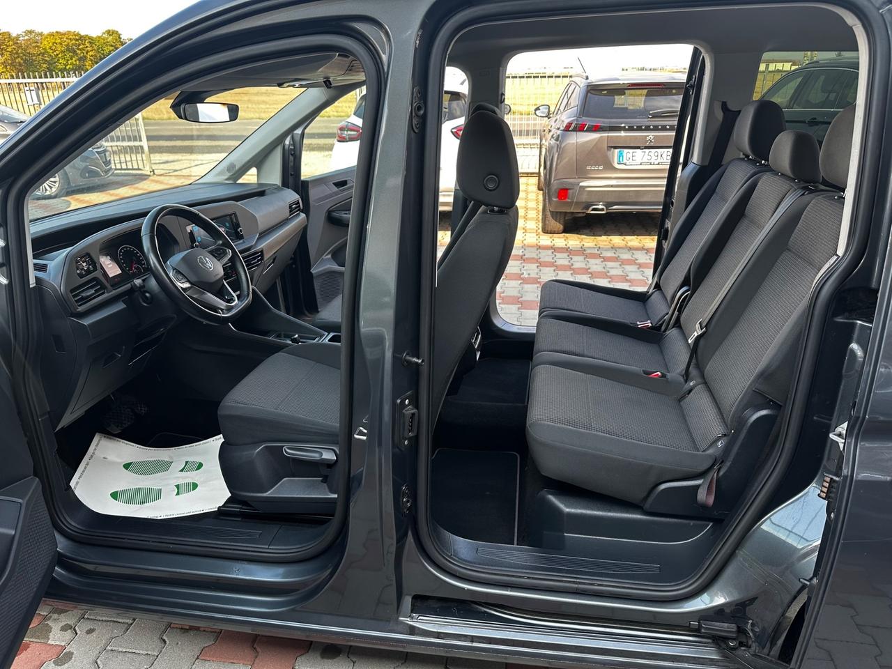 Volkswagen Caddy 2.0 TDI 122 CV Space