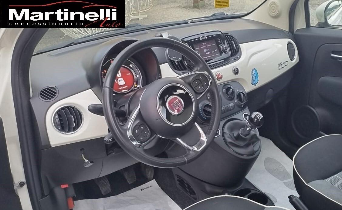 Fiat 500 1.2 Lounge gpl