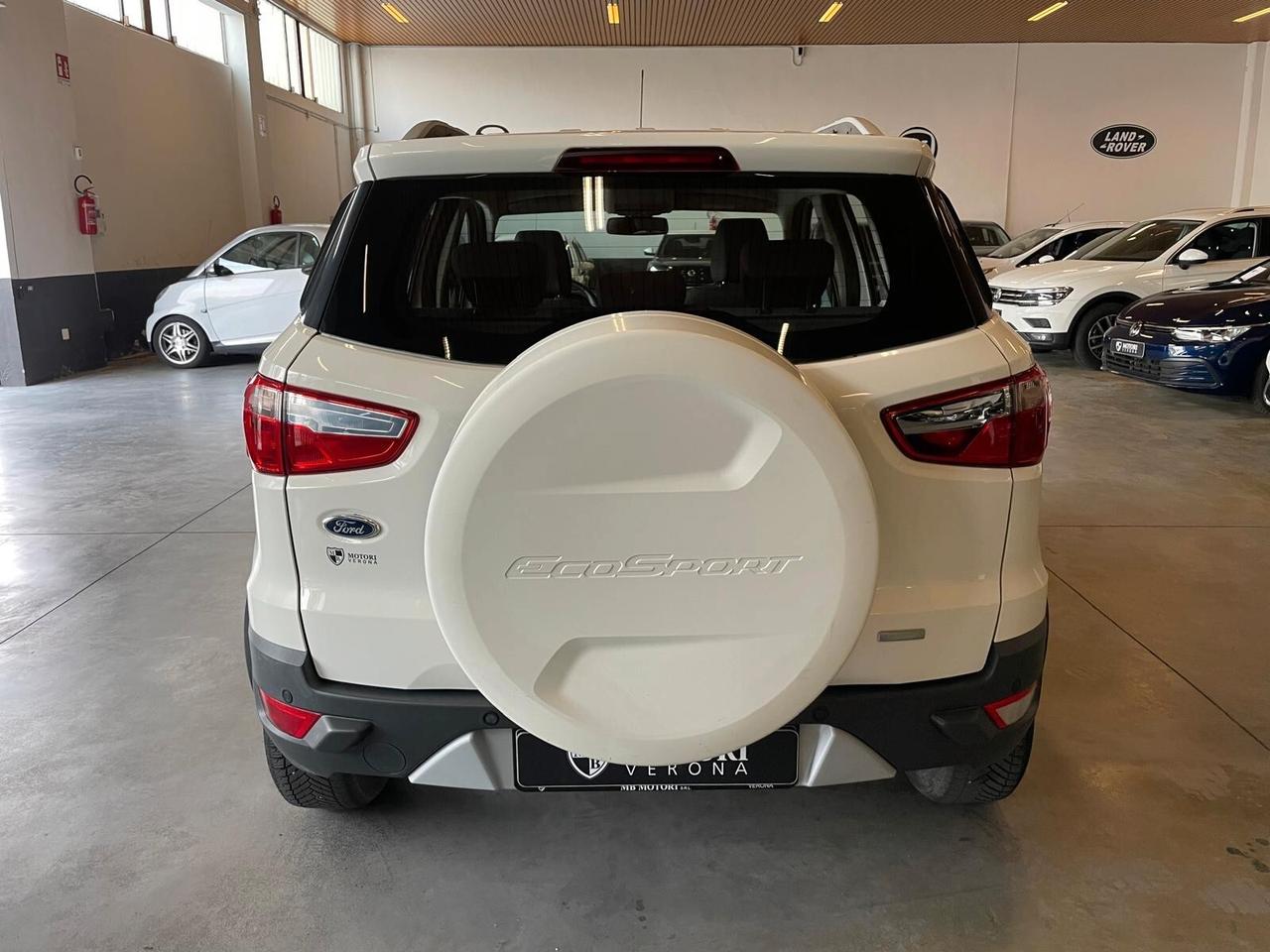 Ford EcoSport 1.0 EcoBoost 125 CV