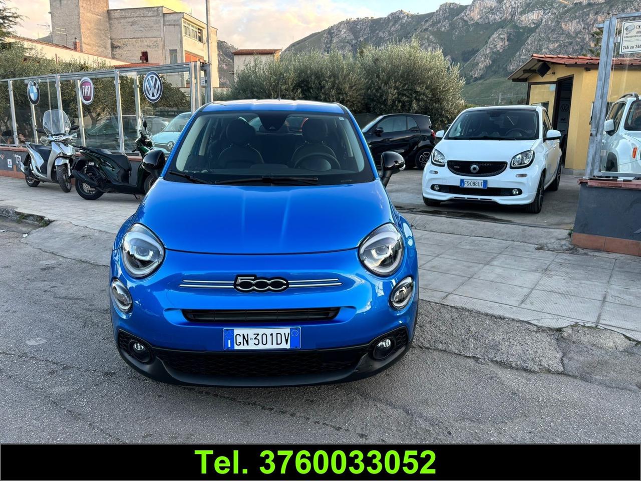 Fiat 500 X 1.5 hybrid benzina 130cv