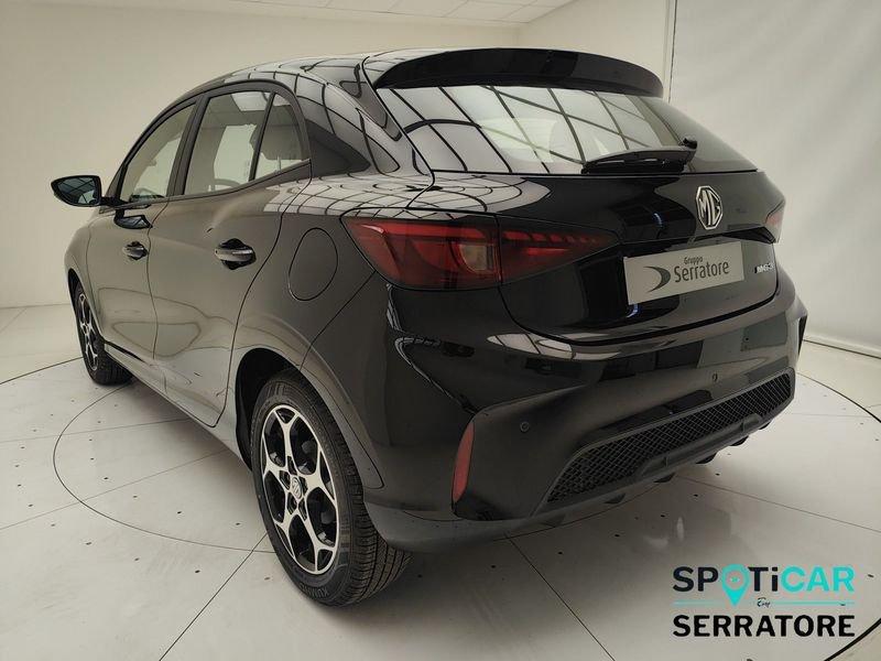 MG MG3 ICE 1.5 MT COM Pebble Black