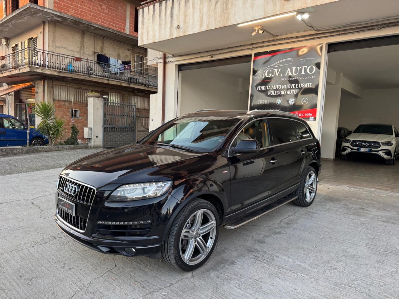 Audi Q7 3.0 V6 TDI quattro tiptronic edition